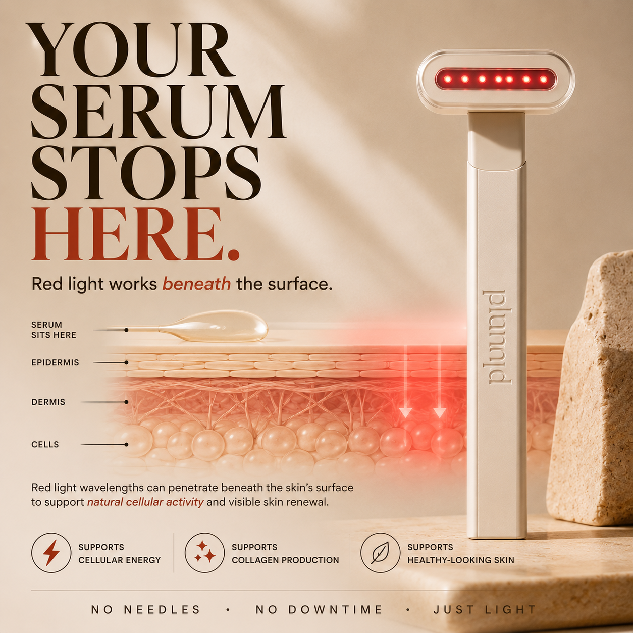 Pluush - The Treatment Wand
