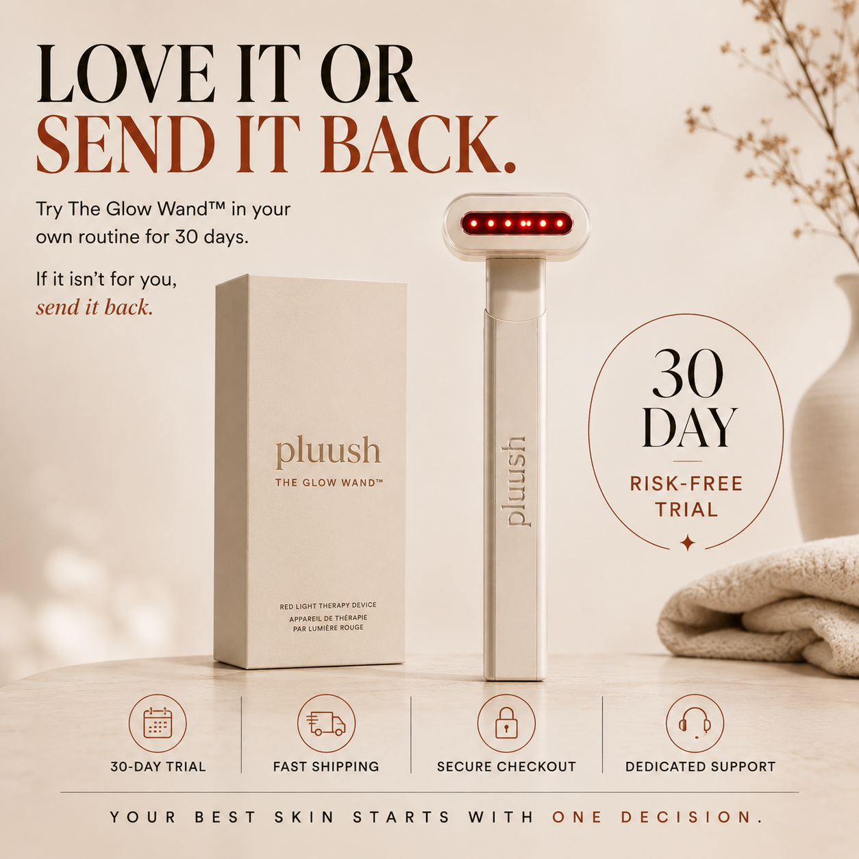 Pluush - The Treatment Wand