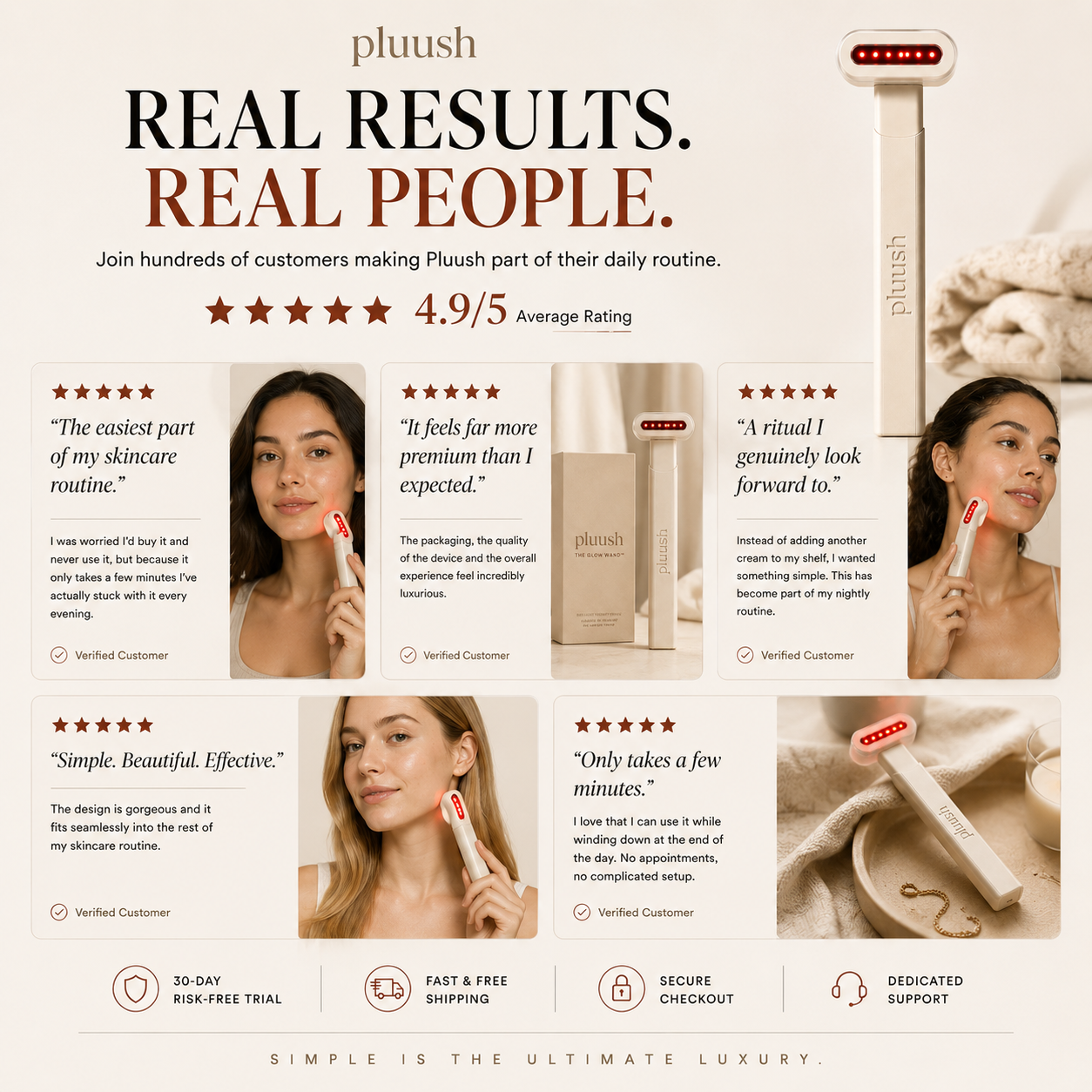 Pluush - The Treatment Wand